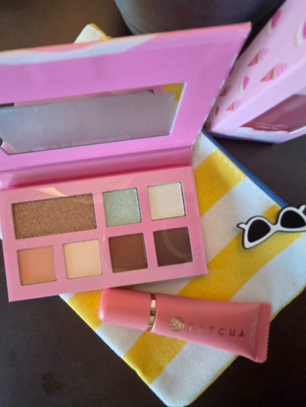 6pc Bundle! Ipsy, Tatcha, Real Her, Gucci, Beauty Creations, Spa Life +